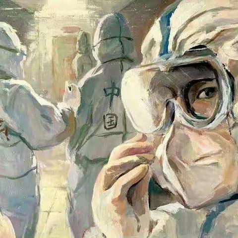 云遮不住日出   疫不能挡春来