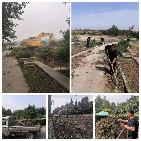 峰峰矿区殡仪馆整体提升绿化美化工作