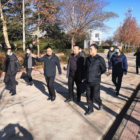 省调研评估组一行到我区调研殡葬相关工作