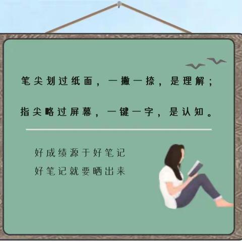 互评互学，争做优秀 | 高2021届秦风（24）班课堂优秀笔记展示