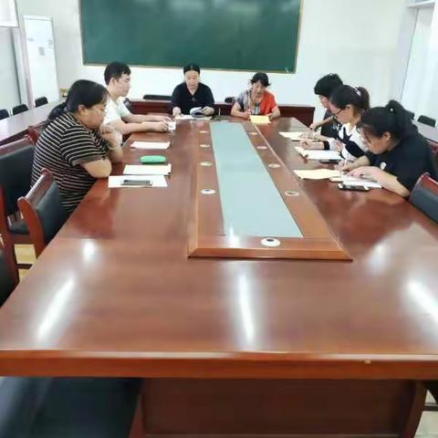 岗头小学开展数学教研活动