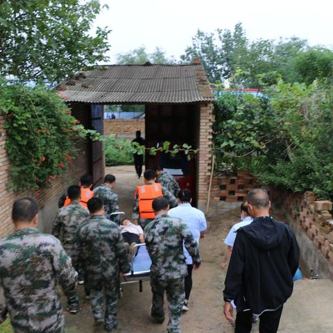 以练备战，检验防汛“真本领”丨开展防汛救灾应急演练