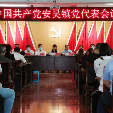 安吴镇召开党代表会议选举产生24名出席泾阳县第十七次党代会代表