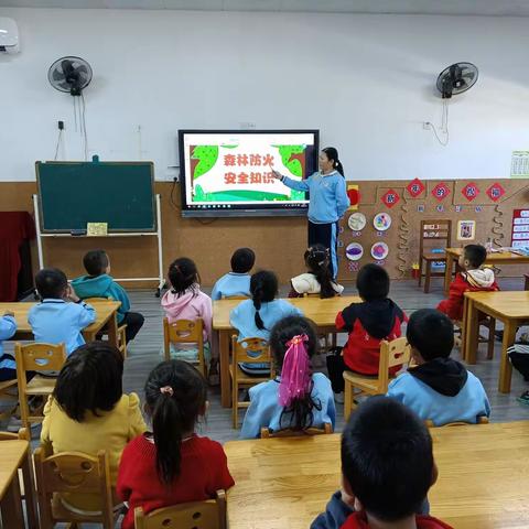 绿色畅好园（196）—大班幼儿森林防火安全教育主题活动美篇
