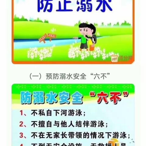 绿色畅好园120——中班暑假安全教育美篇