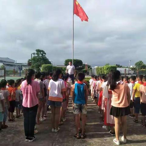 (塭内小学)推广普通话喜迎二十大