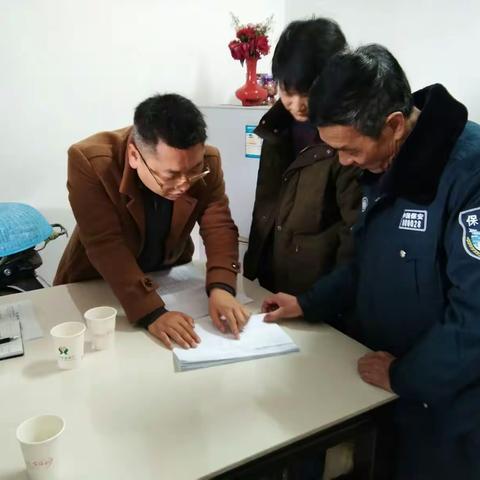 港口镇工作组18号征迁工作动态