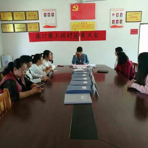 港口镇全面完成村团组织换届工作