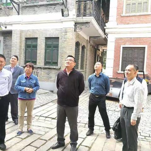 孙世文副市长带队调研龙华区民宿建设和乡村旅游工作