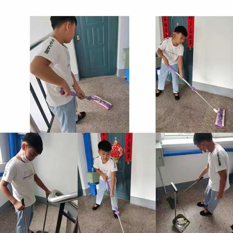 创城从我做起——进学小学四年九班小小楼道长实践活动