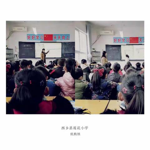 教研无止境，交流促成长——西乡县莲花小学低数组活动纪实