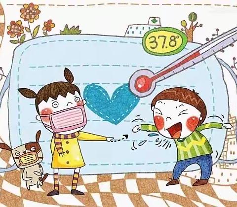 牟风安惠园幼儿园温馨提醒---冬季幼儿常见传染病