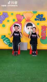 牟风安惠园幼儿园小班亲子活动2020年3月16日