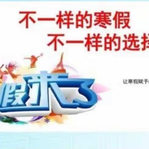 天健湖小学五一班寒假作业展示