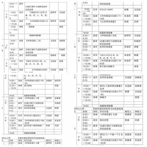 我（红小娃），充实的一天  滨海县正红镇中心小学学生学习剪影