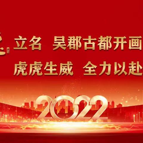 建德立名，吴都古郡开画本  虎虎生威，全力以赴开门红——建德支行召开2022年开门红启动会