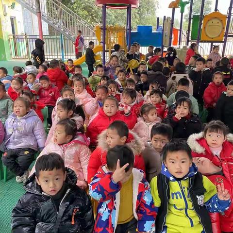 城西幼儿园中班一日活动的点点滴滴