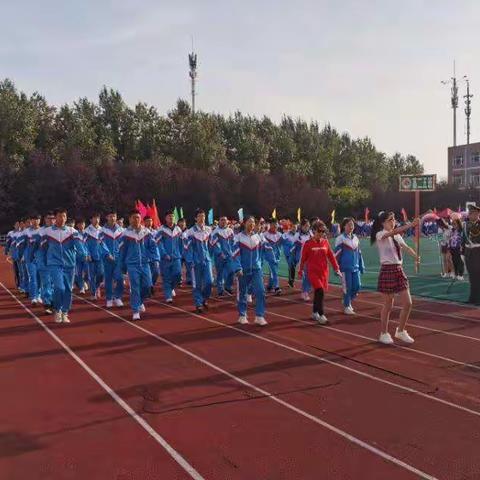 高二•五班运动会随拍