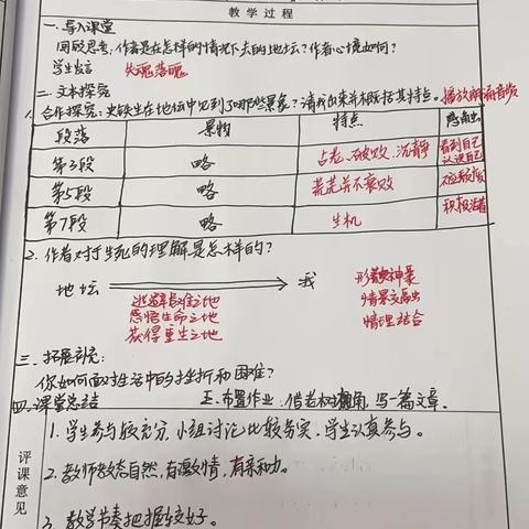 百家争鸣，精彩纷呈——记郴州一中北校区2022年下期高三语文组第七次教研活动