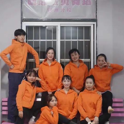 动感宝贝钦州分校2021--2022跨年年会