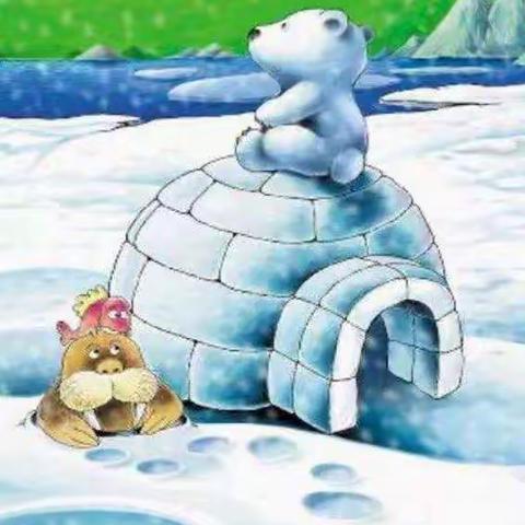 福泉市牛场第二幼儿园中班绘本阅读《一只叫扑奇的熊》