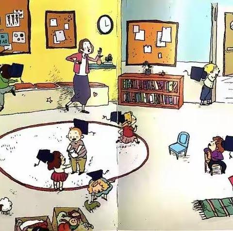 【豌豆乐园故事屋】幼儿园里我最棒