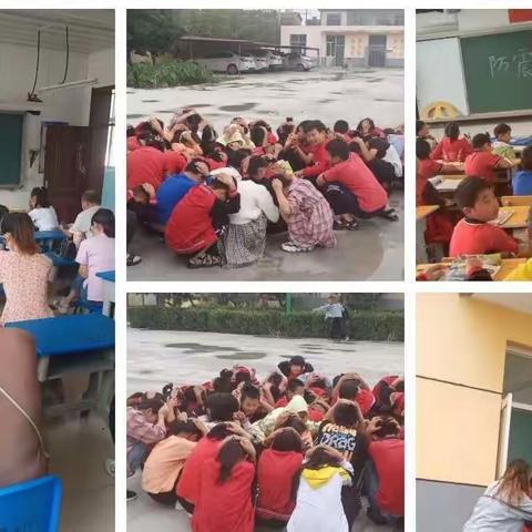 防灾减灾，从我做起——常安镇黄家庄小学防灾减灾应急演练