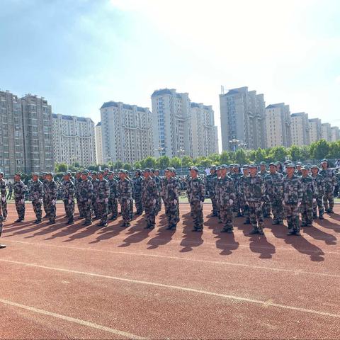 有一种美叫军训！——滦州市海阳学校七(10班)军训小记