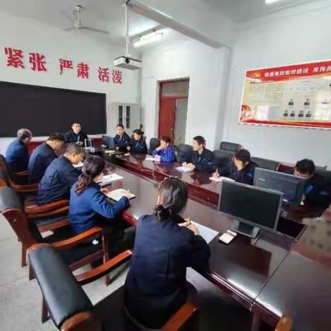 安标自查｜机械检修部进行内部管理体系自查