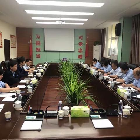 计量自查｜机械检修部积极配合公司计量自查