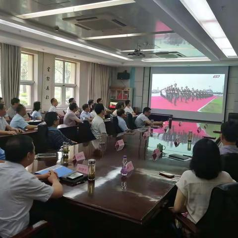 市发展改革委及时传达学习习近平总书记“七一”重要讲话精神