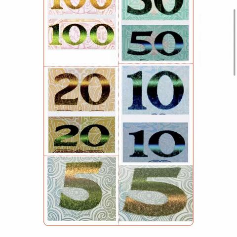 反假小课堂，火眼金睛识假币