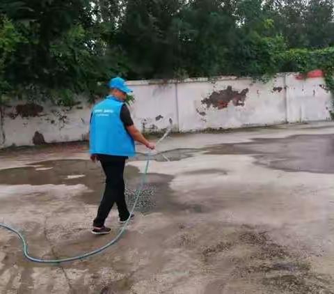 清洁家园大行动