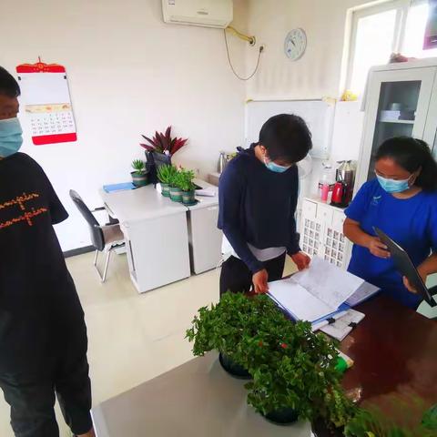 朝环四清场开展加油站专项安全检查