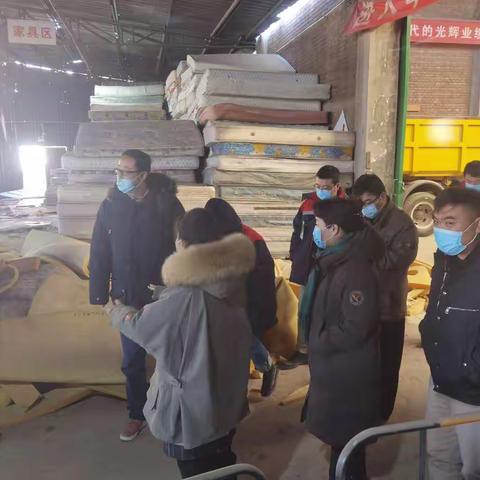环卫中心张昕主任莅临大件处置中心检查
