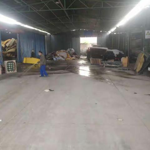 大件垃圾处置中心开展春季防火工作