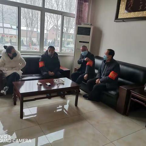 龙泉镇寨上村，众志成城，抗击疫情，我们在行动!