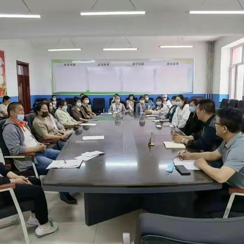 家长进校园，携手共成长—— 甘南县第一中学校园开放日活动