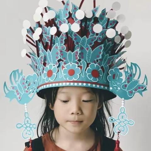 “疫”路奋进，向“美”而行——五华区红旗小学美术线上教学《有趣的头饰》
