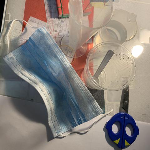 熔喷布检测实验