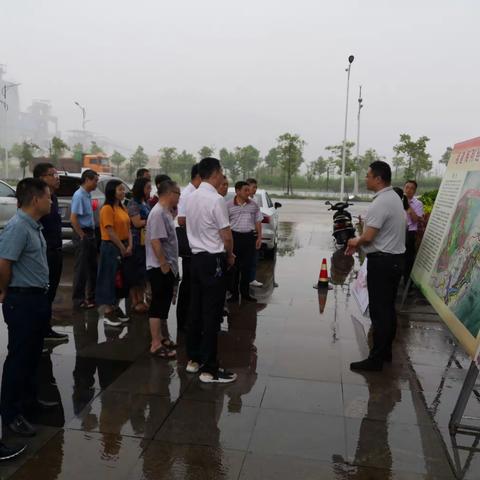 对标学习谋发展—三明经济开发区一行赴梅列经济开发区（小焦工业园）考察学习
