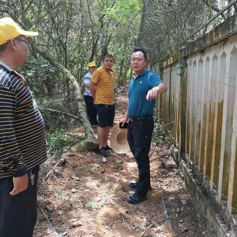 文城镇开展铁路安保工作巡查