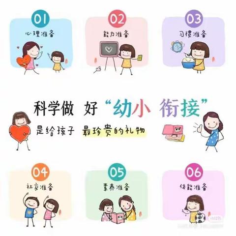 幼小衔接接什么？如何科学衔接？