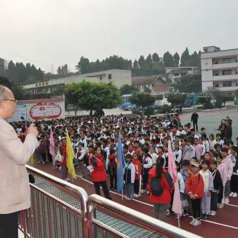 劳动实践美相遇，研学之旅爱相随——雁江区丰裕镇中心小学