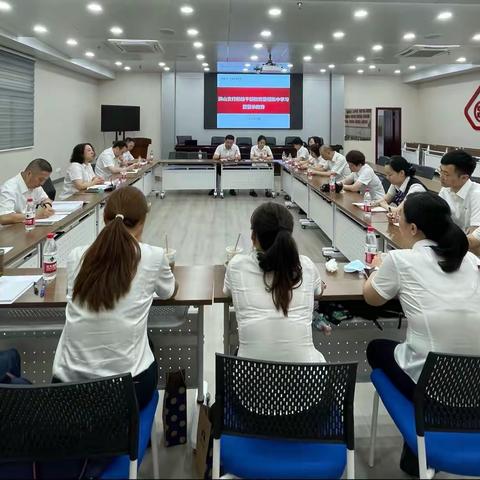 洪山支行开展纪检干部队伍教育整顿集中学习暨警示教育