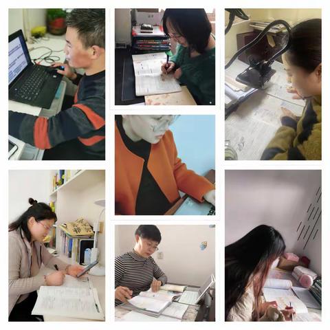 8.3停课不停学掠影