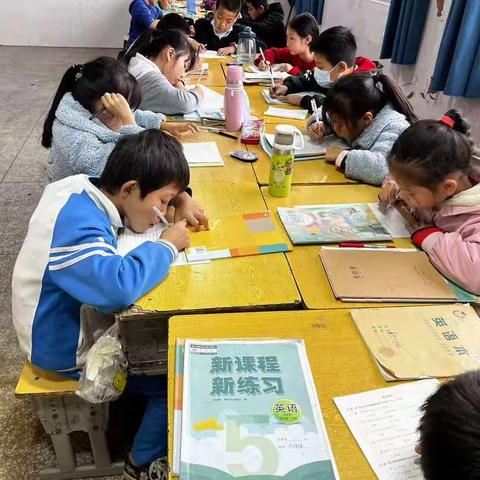 （课题动态9）不负好时光，测试验成果—记录小学英语学困生的成长！