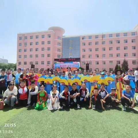 🌱童心未眠，所遇皆甜🌱🌱       四年级3班“庆六一汇演”