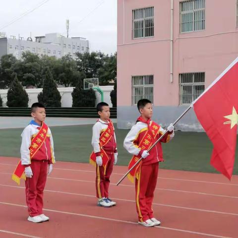 🚩神木三中“传承红色基因，争做新时代好队员”一年级入队仪式