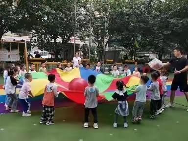 🌈【最美秋季遇见美好】🌈西安莲湖天资幼儿园中二班精彩纷呈